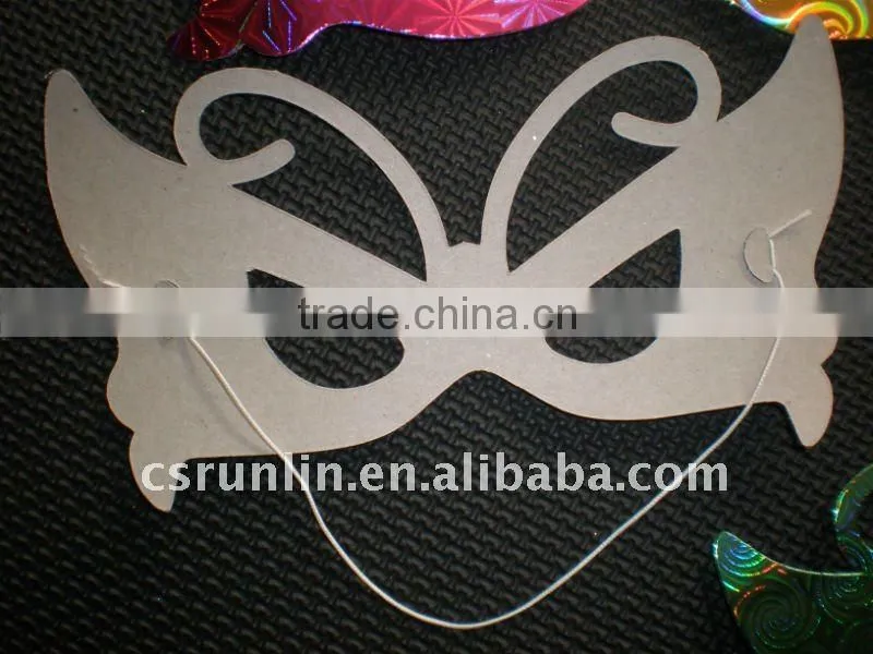 Paper Mask with carnival party/halloween party/Christmas party
