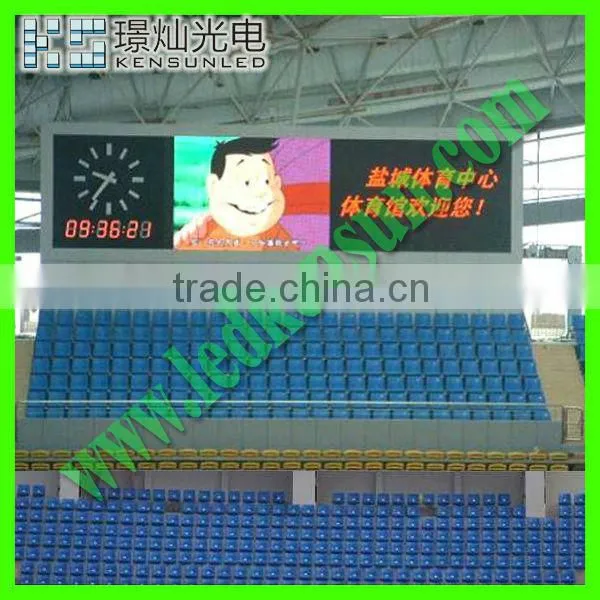 DIP P10 basketball games large backdrop stage led screen