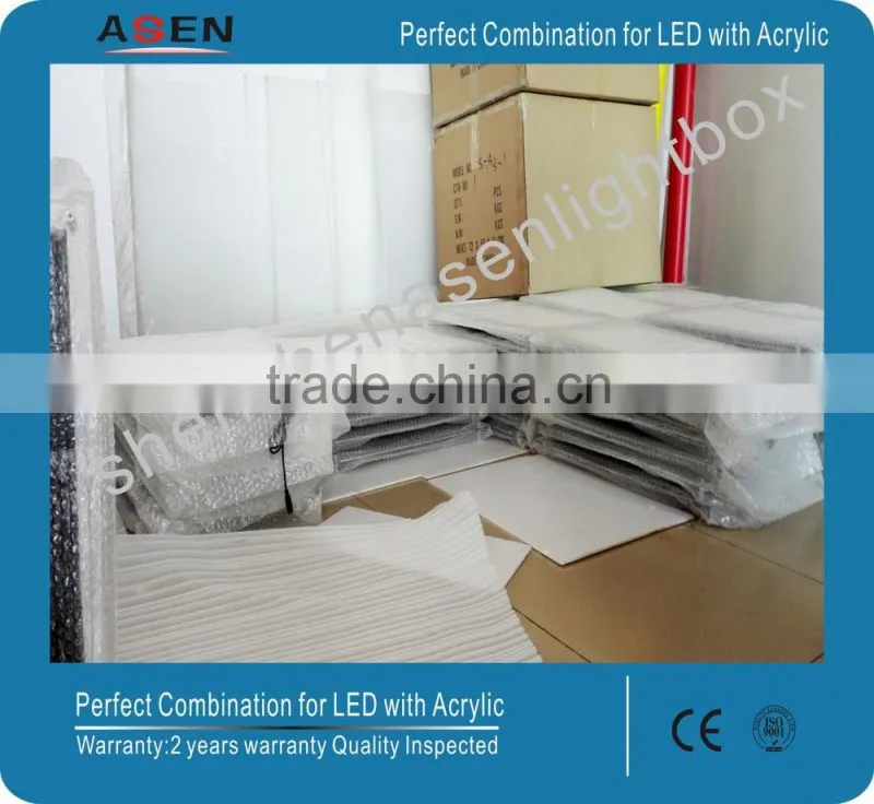 A1 Size Acrylic Crystal Light Box Manufacturer