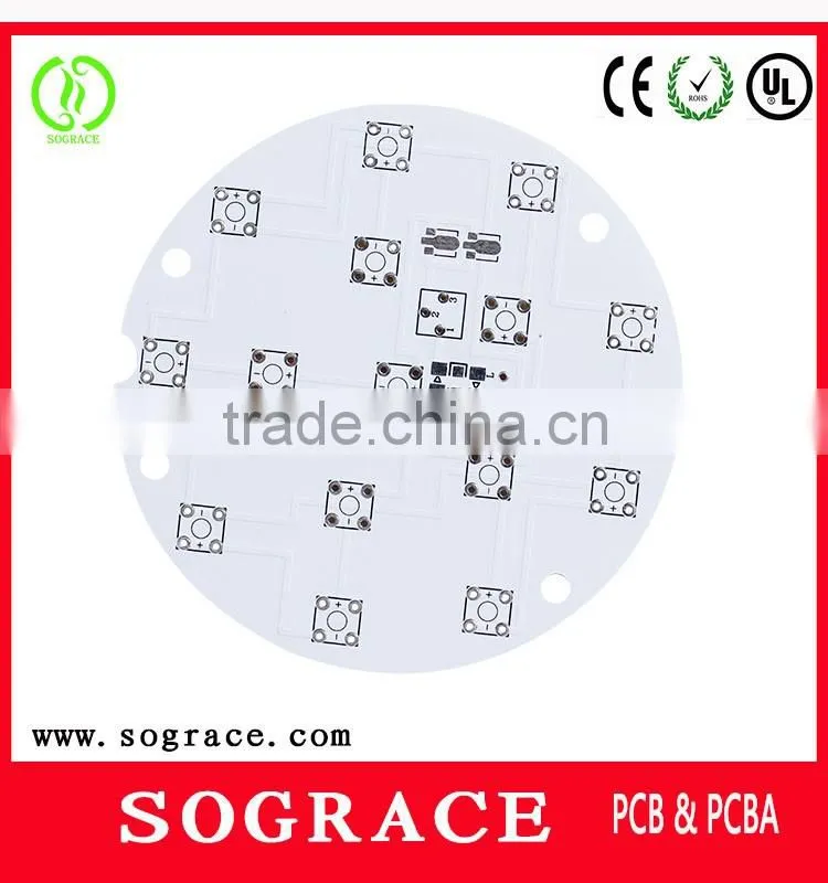Aluminium pcb for led from Shenzhen pcb board manufacturer