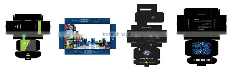 Android TV Box 2GB OctaCore RK3368 Z4 TV Box Android 5.1 4K16GB Flash OTT TV Box
