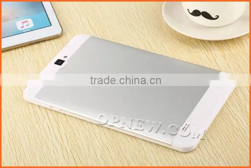 8 inch Octa Core 4G phablet android 5.1 Lollipop tablet pc with dual sim card 4G FDD LTE phablet IPS touch screen metal case
