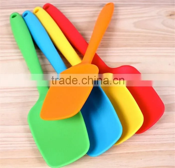 Wholesale Best cooking kitchen silicon spatula,FDA Grade BPA Free Silicon Spatula,customized personalized silicon spatula