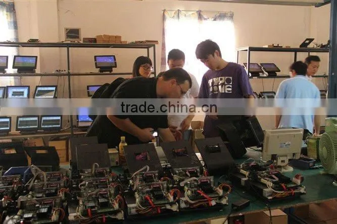 weighting scale with barcode printer