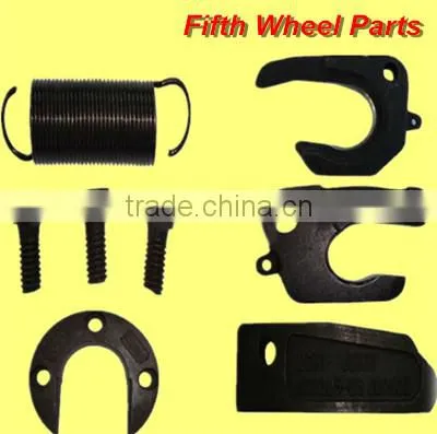 Heavy Vehicle Trailer 50mm Kingpin Fifth Wheel Plate for Sale