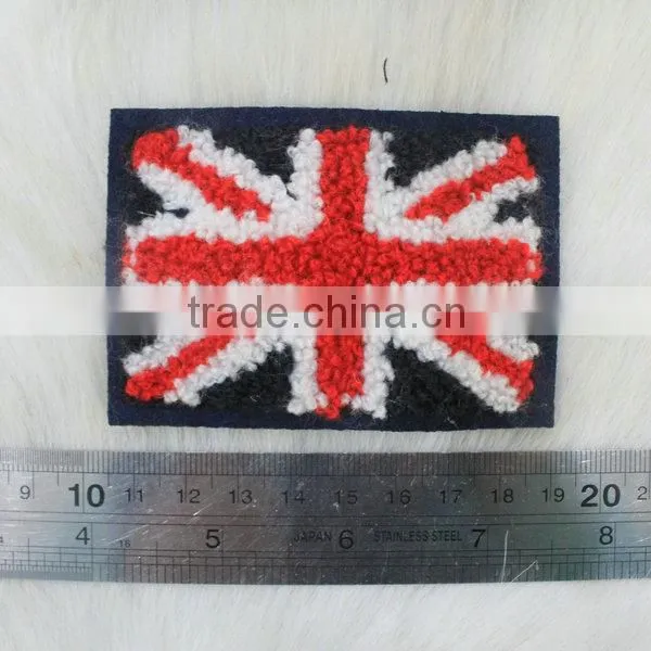 Wholesale flag woven patch