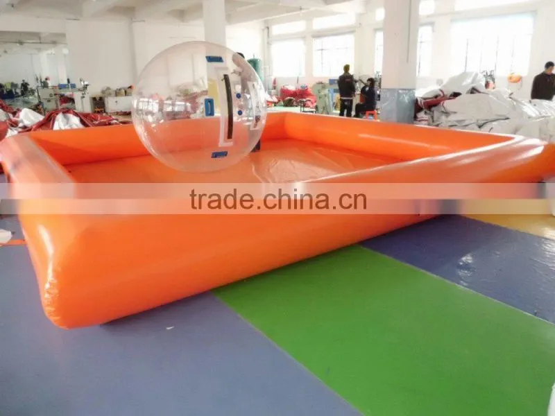 Inflatable lap pool with high quality