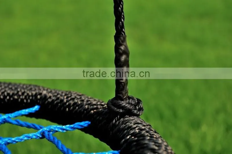 Comfortable grid outdoor and indoor swing