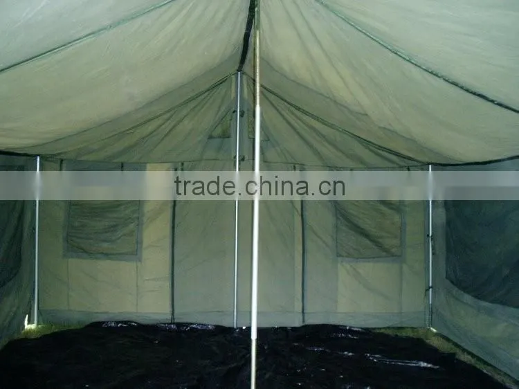 waterproof military green color army tent