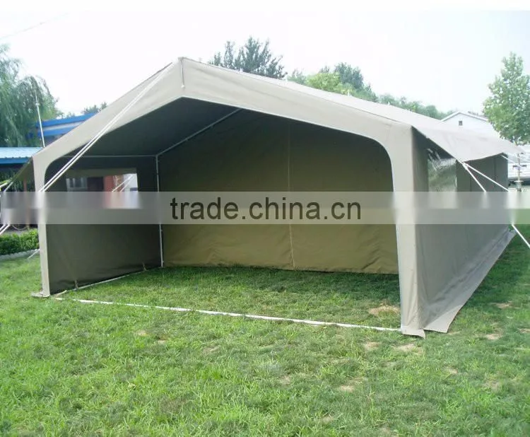 Luxury Camping Safari Tent with double roof