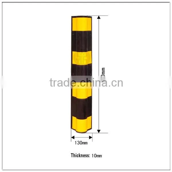 Round Angle Flexible Soft Rubber Edge Protector