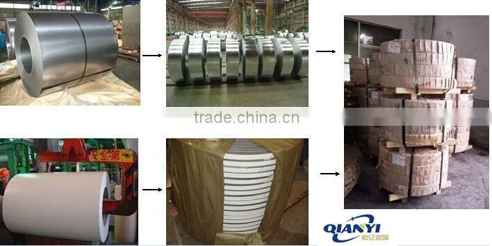 FS Type A ASTM A653 Hot-Dip Zinc-Coated Steel Coil