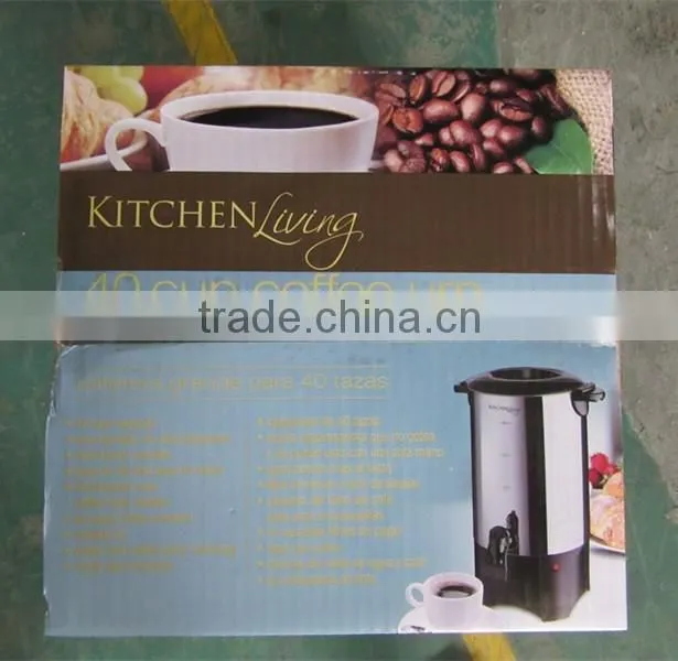 The Cheapest large capacity coffee maker for school/hotel/office/comercial