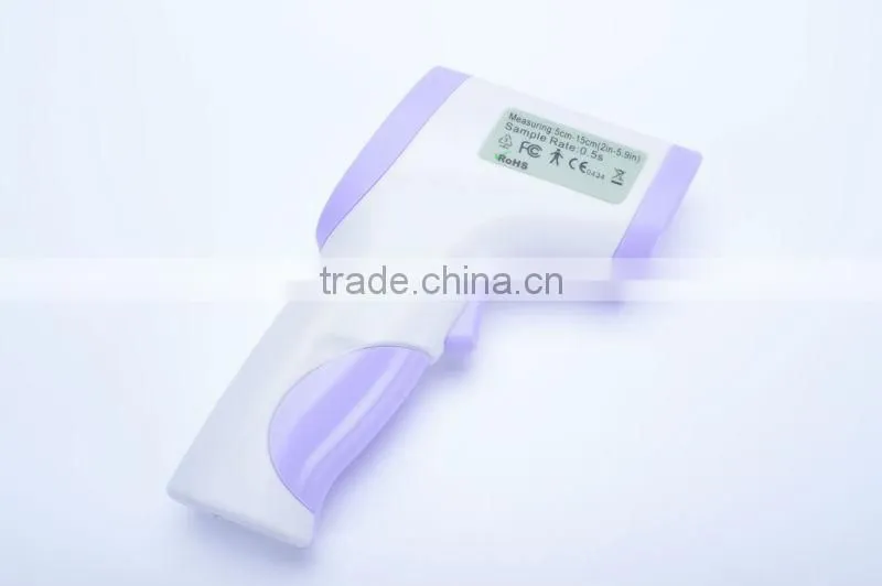2016 hot selling digital Non-contact infrared clinical forehead thermometer with CE approval