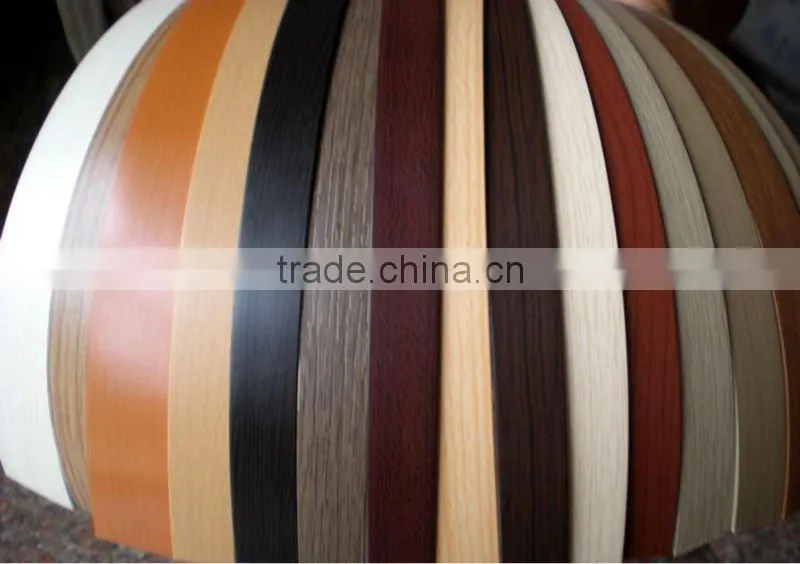2012 new popular plastic PVC Edge Banding for Furniture