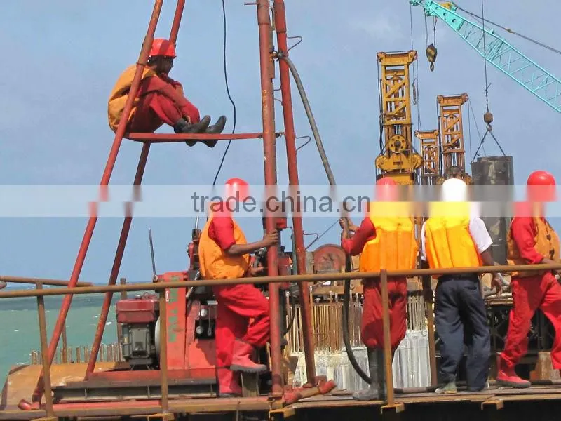rotary drilling rig for water well , borehole, core drilling, mining