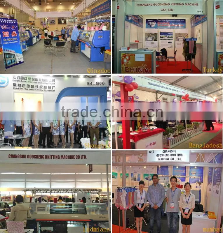 Fashion gloves knitting machine