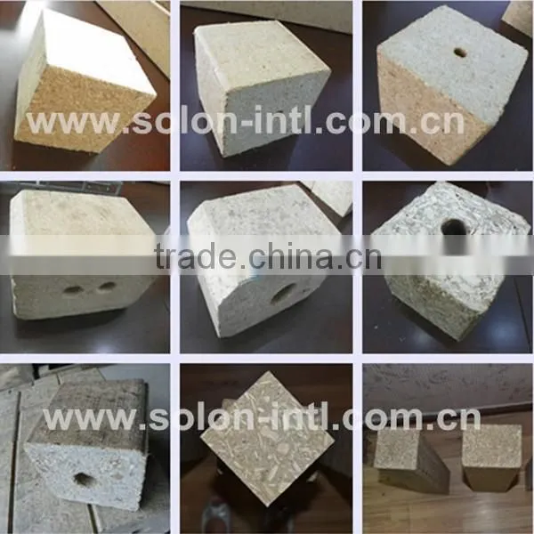 Hydraulic type Straw block machine machine for pallet feet