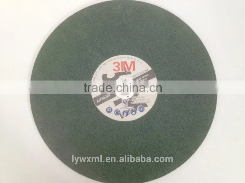 Hot sales macallister power tools spare parts resin bonded cutting disk 14 inch