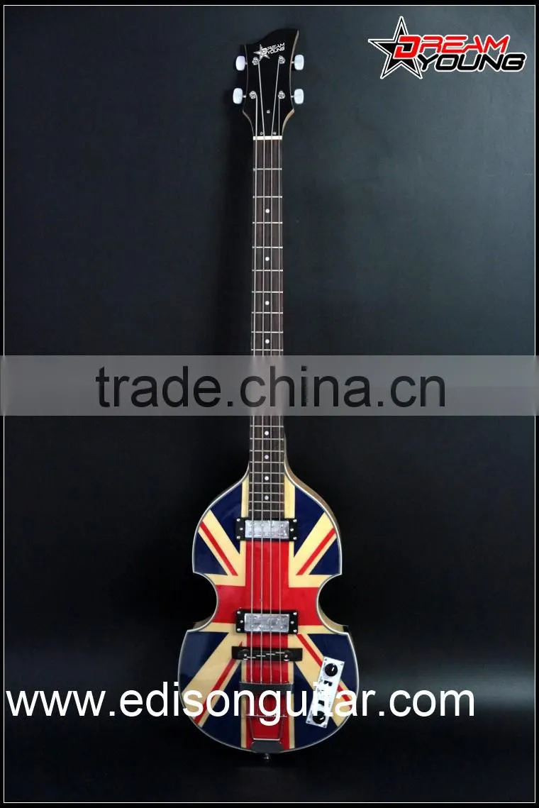 DS-EB6014 Top Stick HD Photo Flamed Maple Bass Guitar Korea