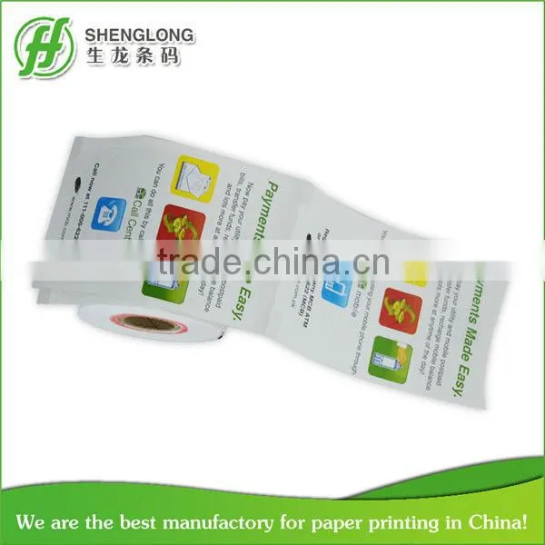 80*80mm POS thermal paper rolls -SL027