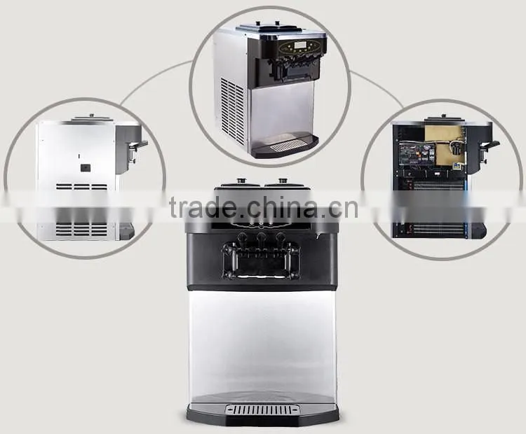 Pasmo 2015 most welcome home use/commercial ice cream maker