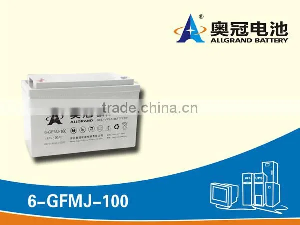UPS standby power battery / UPS battery 12V90ah