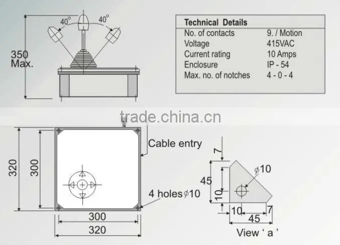 Dual Master Controller Manufacturer from India