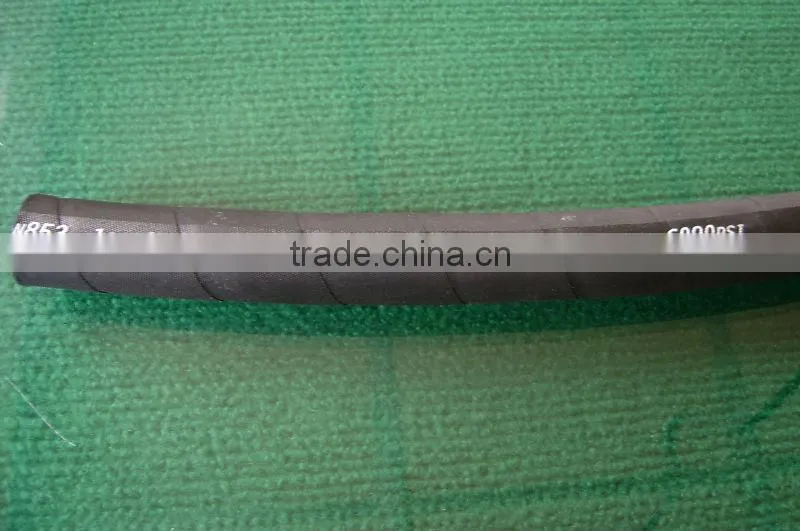 Steel Wire Reinforced Rubber Hoses