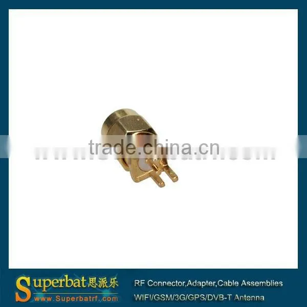 SMA End Launch Plug vertical PCB Mount 3g modem sma antenna