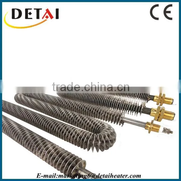 High quality Flat Finned Tube Duct Heaters