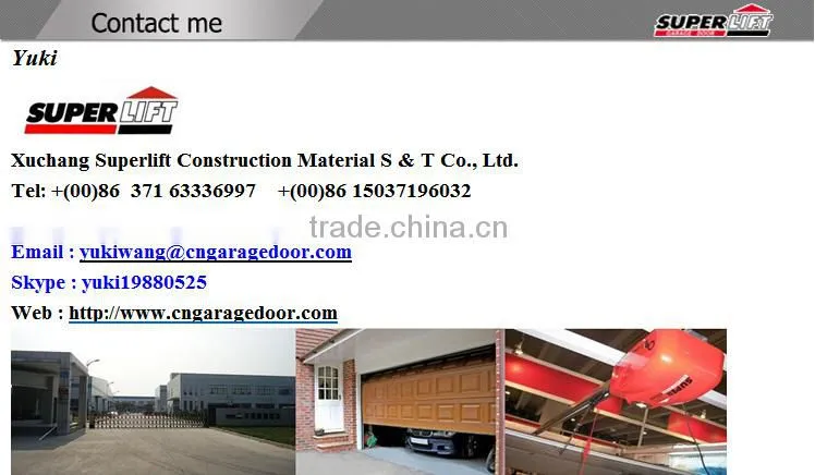 Garage door hardware parts