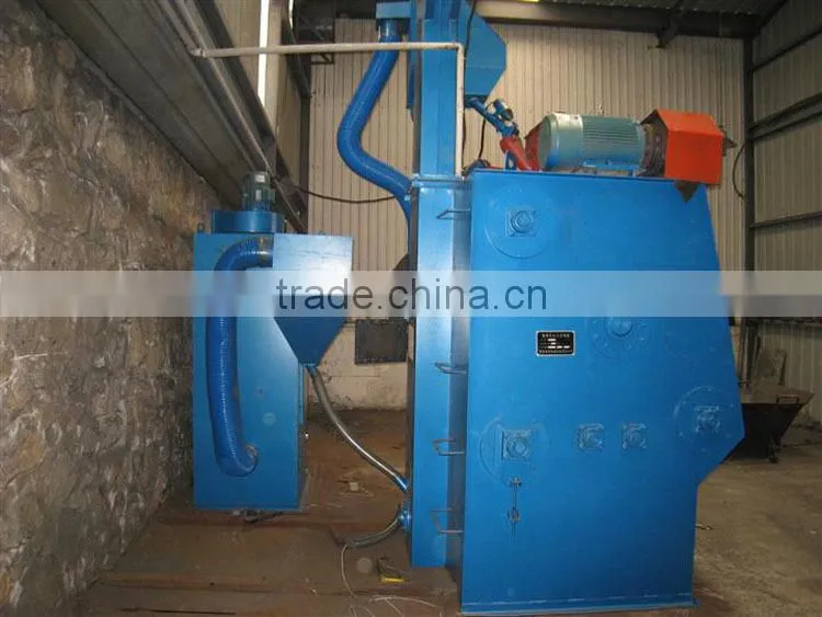 Small/medium die castings tumble belt Cleaning/descaling equipment