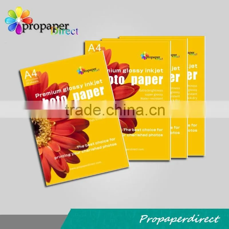 premium 180g high glossy photo paper