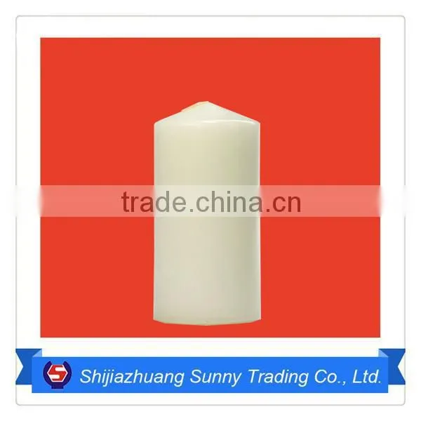 Pillar Big Candles With White Candles