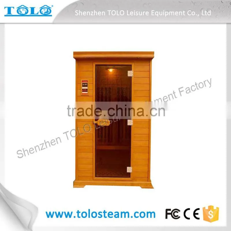 Canada infrared sauna with carbon infrared sauna heaters