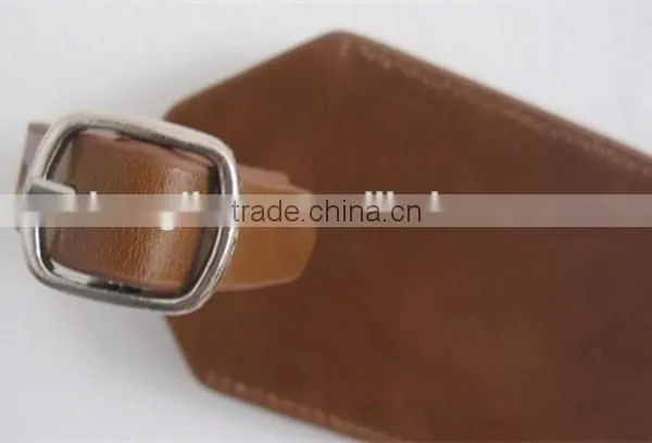 High Quality Leather Material With Tag