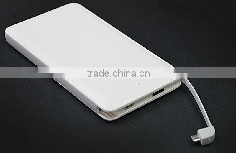 wholesale slim colorful powerbank charger portable power bank 10000mah