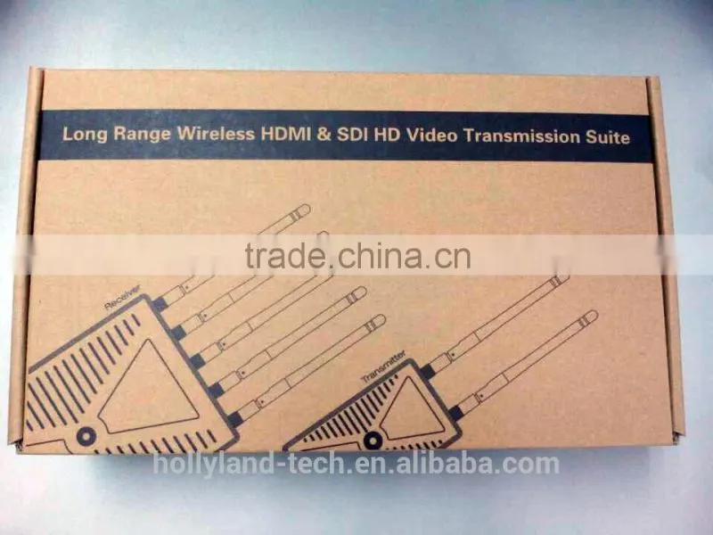 Wireless sdi transmitter, 300 meters