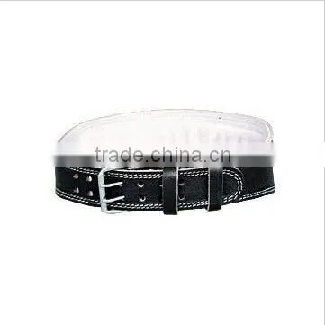 Men Genuine Leather Weight Lifting Belt