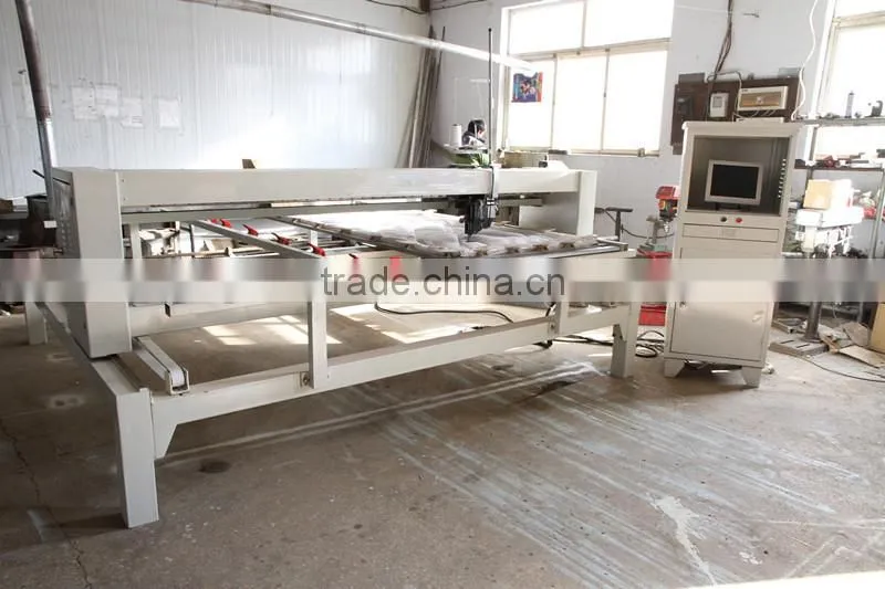 Quilting machine computerized single needle quilting machine