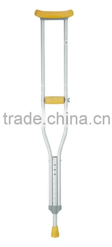 Alminium Adjustable Foam Underarm walking crutches stick