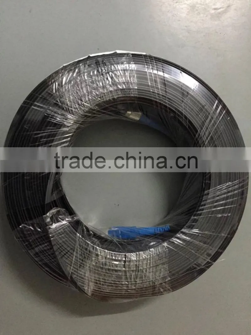GYXTW Uni-tube 2-12 Core Armored Outdoor Fiber Optic Cable for Telecommunication