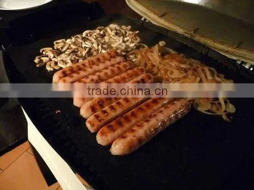 Original reusable BBQ mat 100x60cm large size for BBQs only use a food safe mat