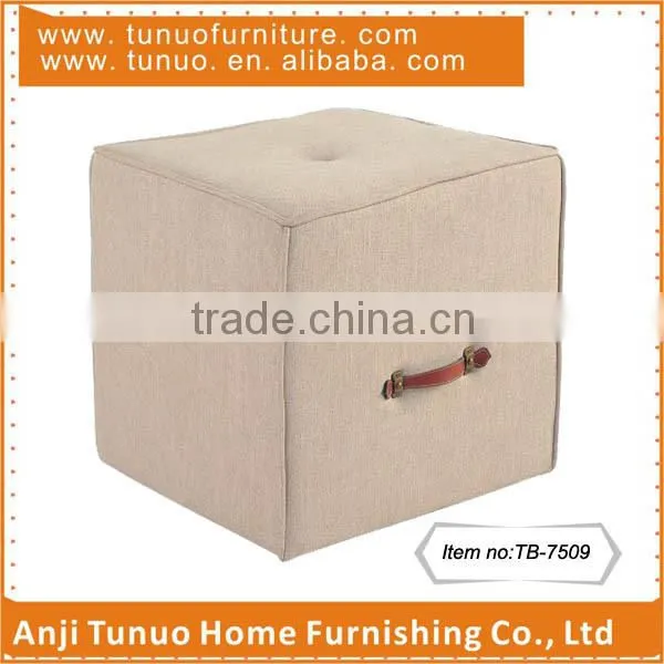 Ottoman&stool,Indian style,Changing shoe use,1 button on top,1 handle on side,TB-7509