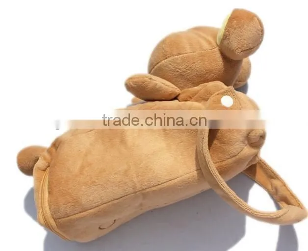 Hot selling Car Tissue Boxes/ Cute Cartoon Chair Easily Bear Tissue Boxes