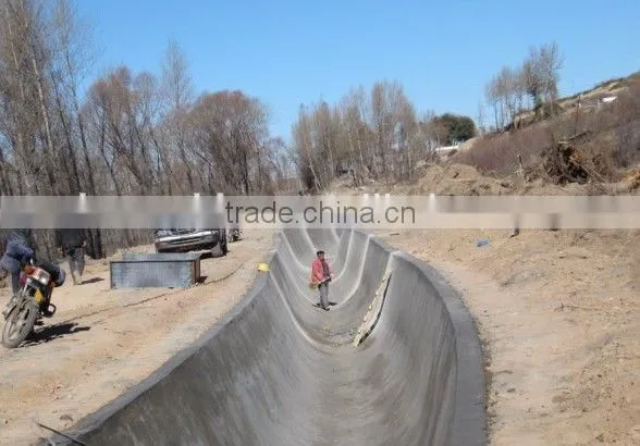2016 Hot Sale New Designed Water Channel Paving Machine