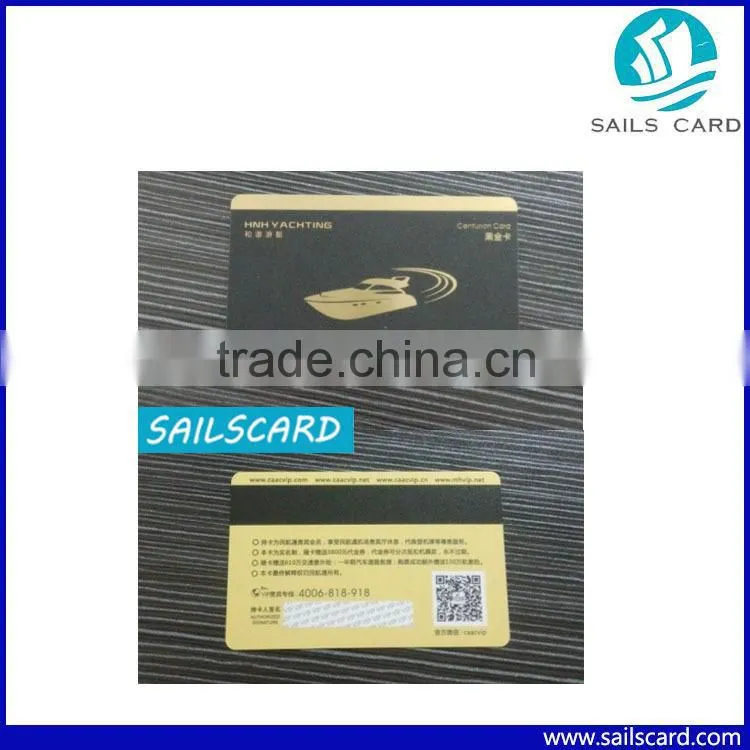 Fast Delivery Glossy RFID Smart Card with Loco/Hico Magnetic Stripe