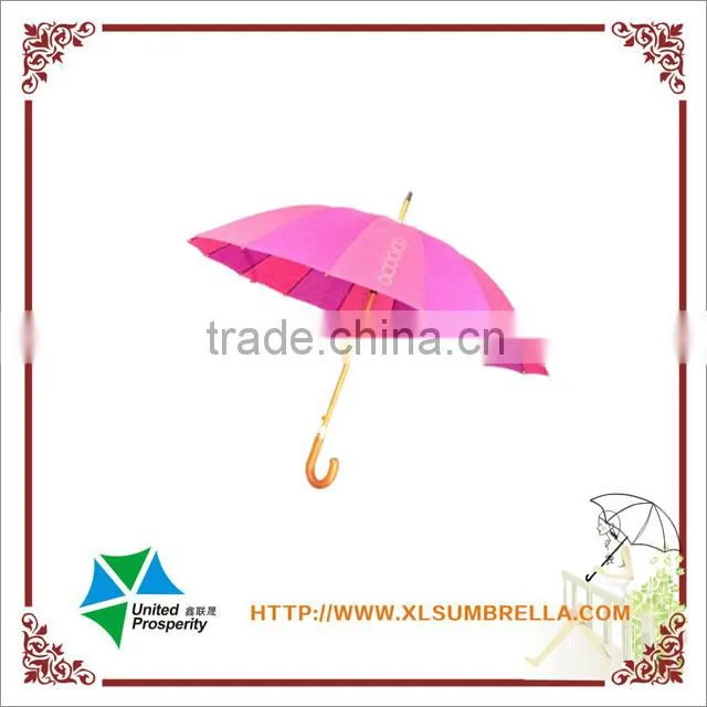 pink straight umbrella for sale