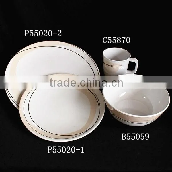 Cute new style wholesale melamine products